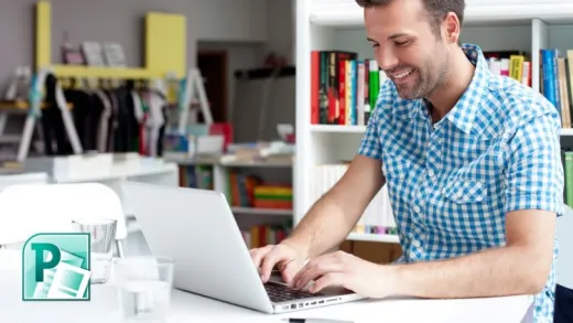 Master Microsoft Publisher 2010 Made Easy Training Tutorial