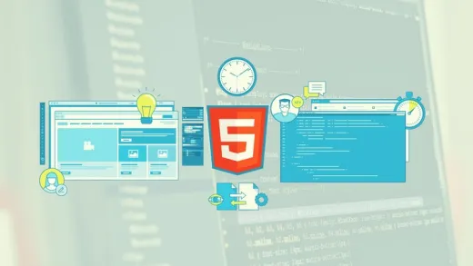Learn Web Development Using  HTML5 Advanced Programing 