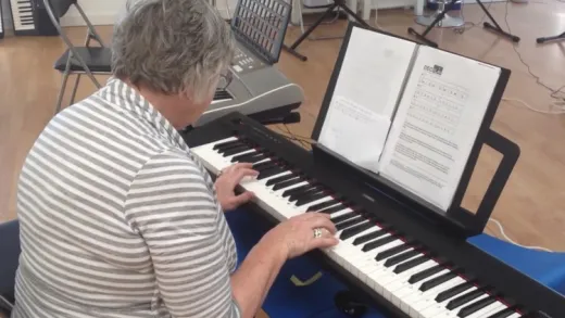 Senior Citizens Piano for Beginners