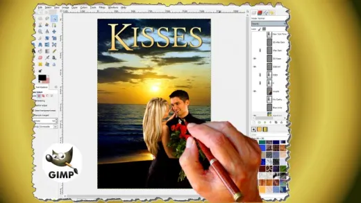 GIMP for Beginners. Make Your Own Professional Book Covers.
