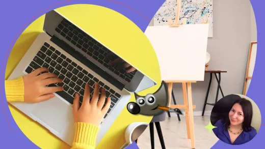Quick & Easy FREE Image Fixes for Beginners: GIMP Spotlight