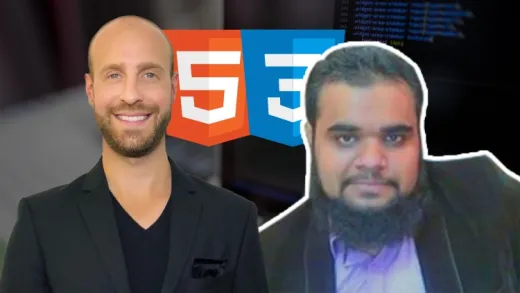 The Complete HTML5 & CSS3 Course Build Professional Websites