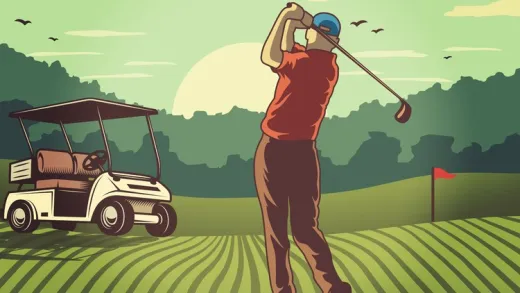 FOCUS for Golf when Learning, Practicing & Competing