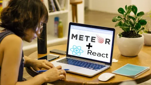 Create  Web Apps with Meteor & React