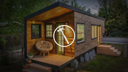Tiny House Design Part 2 - Construction