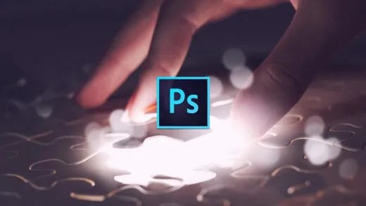 Photoshop 魔法のスーパテクニック No.11 超リアルなジグソーパズル