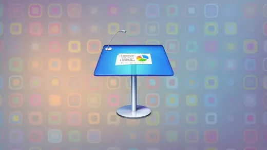 How to create a marketing videos in Keynote