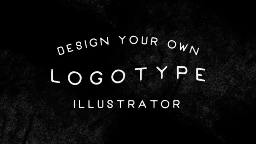 Adobe Illustrator For Beginners: Design A Typographic Logo