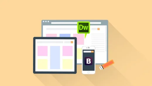 Responsive Websites mit Dreamweaver und Bootstrap