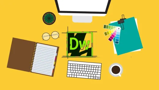はじめてDreamWeaverでWEBサイトを作るためのホームページ制作講座