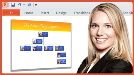 Eye-catching presentations using PowerPoint 2010