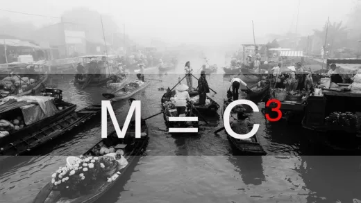 行销万有理论，M = Contents X Community X Commerce