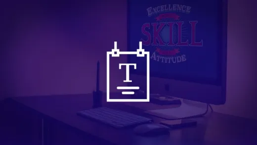 Typographic Poster Design - From Sketch to Vector
