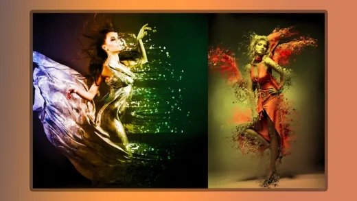 Creating Splatter Effect in Photoshop (5 Projects Included)