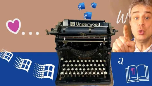 Word für Autorinnen, Selfpublisher und Verlage