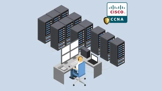 Cisco CCNA - Curso Completo de Segurança em Redes  