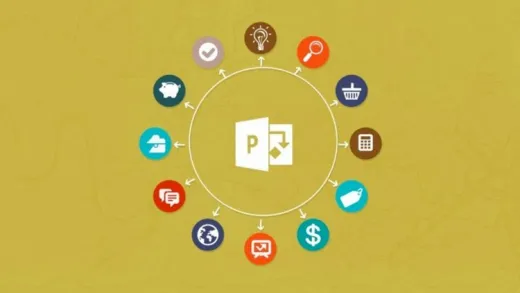 Microsoft Project 2013 Tutorial Video - Beginners / Advanced