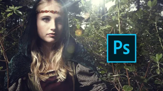 Creative Photoshop Portrait Retouching