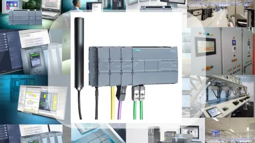 Siemens Tia Portal - S7 1200 PLC -Basic