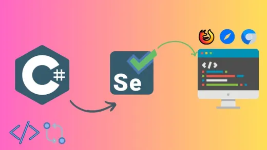 Automation framework development with Selenium C# (Advanced)