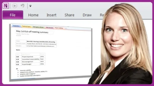 Smart and effective notes using OneNote 2010