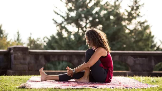Gentle Yoga to Relax, Nourish, and Center Your Self