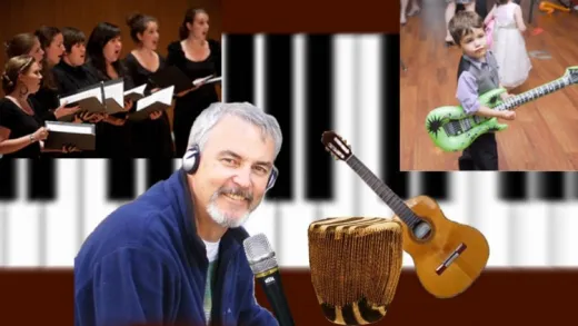 Have fun learning music basics! No-Anxiety Music Theory.