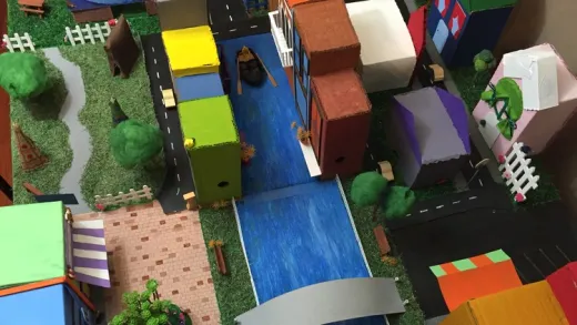 Building Education Through City Creation