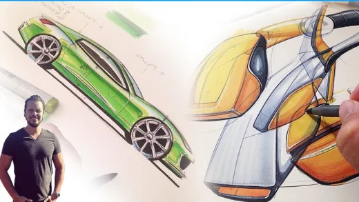 Marker Sketching: Master Design Sketching with Markers