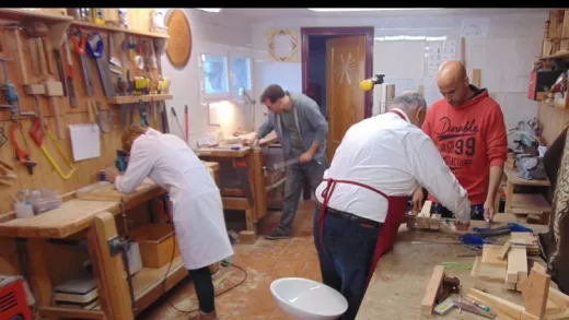 Curso de carpintería y ebanistería básica .woodworking