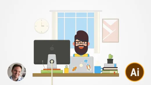How To Design A Fortune 500 Logo in Illustrator