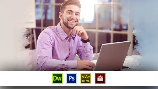 Photoshop: Criando um Email Marketing Animado
