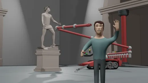 3D Animation in Blender for beginners