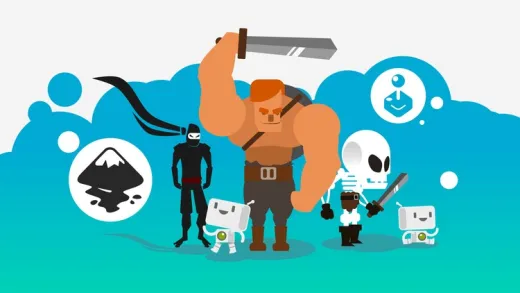 Design your ultimate 2D game characters with Inkscape!