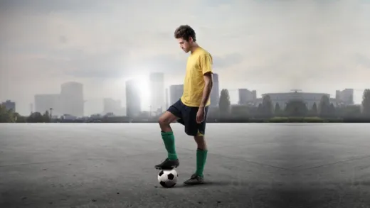 Street soccer, a guide to using small sided games.