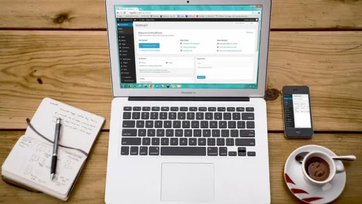 Create Your First Wordpress Website For Free