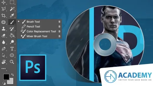 The Ultimate 2D/3D Photoshop & Graphic Design Course ! 2020