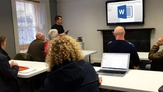 Microsoft Word. From beginners to advance.