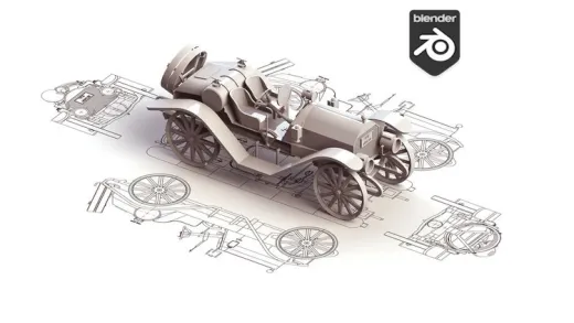 Learn 3D Modelling & Rigging in Blender
