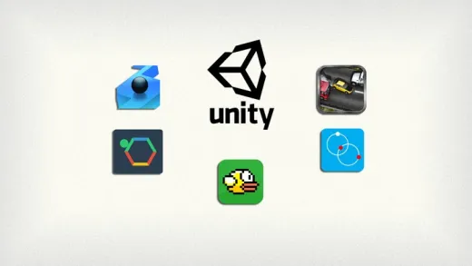 Start learning unity3d by making 5 games from scratch