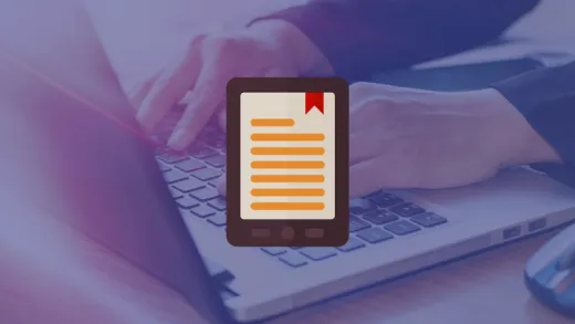 How to design and publish your first ebook