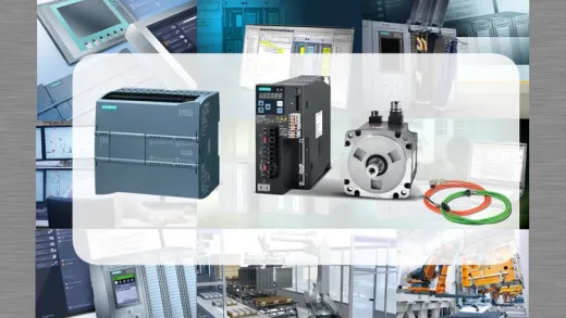 Siemens Tia Portal - S71200 PLC-Motion Control