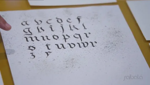 Lettering