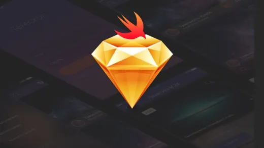 Mobile App Design In Sketch 3  with Swift  بالعربي