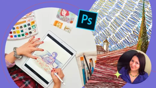 Photoshop: Quick & Easy Digital Painting Like a Professional
