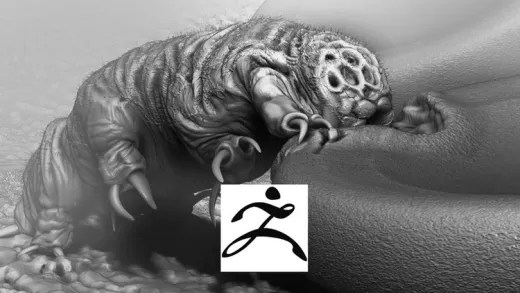 Learn Sculpting in Pixelogics ZBrush Create a Micro Organism