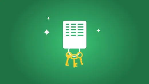 Excel 2016, The Key Ingredients