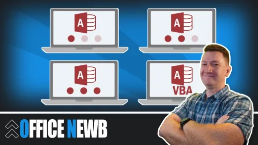 Microsoft Access Complete Beginner to Advanced