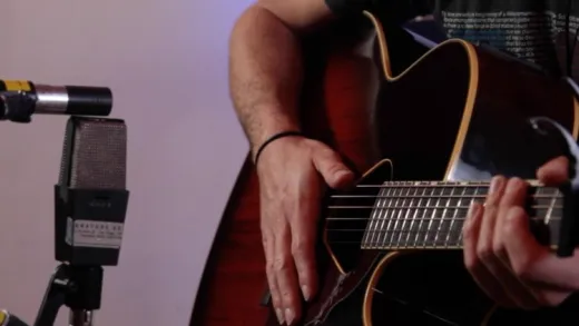 Record & Mix Music like a Pro - Acoustic Guitars and Vocals!