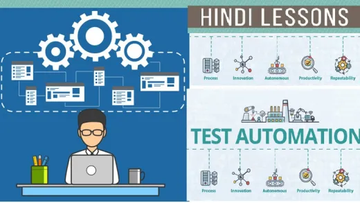 Automation Testing CRASH COURSE (HINDI LANGUAGE)